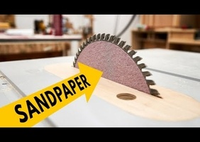 Scie sous table/Ponceuse