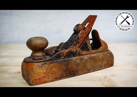 Restauration d'un Rabot Stanley n°122