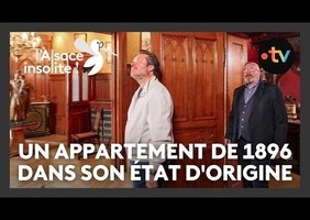 Un appartement de 1896 dans son état d'origine