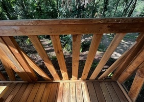 Garde corps simple assemblages ouverts