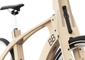 Vélos en bois