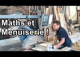 Mathématiques appliquées au tracé d'escalier