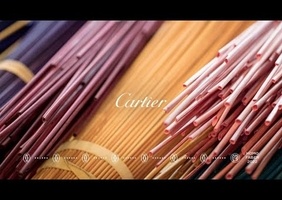 Marqueterie chez Cartier & Scie cadre manuelle (à chantourner)