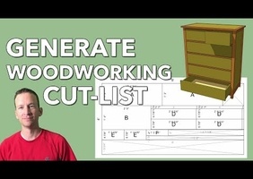Une vidéo d'aide à l'utilisation d'OpenCutList - en anglais