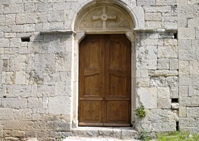 Porte en chêne