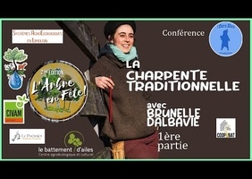 Brunelle DALBAVIE - La Charpente Traditionnelle