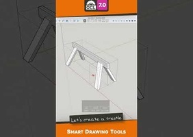 Modéliser un Tréteau avec OpenCutList 7