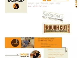 Site de Tommy Mac Donald, Rough Cut