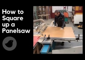 Comment "aligner " une scie à format