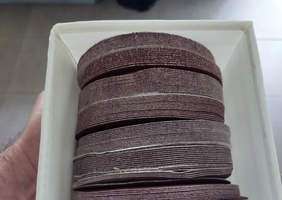 Rangement abrasifs