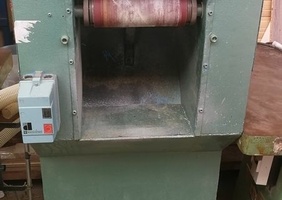 Banc de ponçage polissage stationnaire