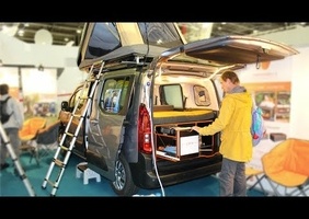 Votre voiture devient un camping car ?