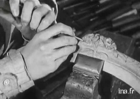 L'enseignement de la fabrication d'un siège.