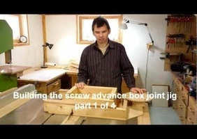Building the box joint jig
