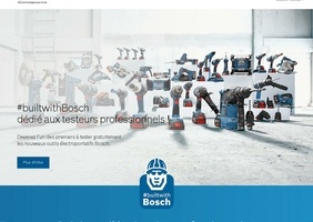 Testeur pour Bosch Pro