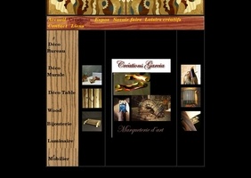Création Réalisation Marqueterie d'Art sur bois Précieux
