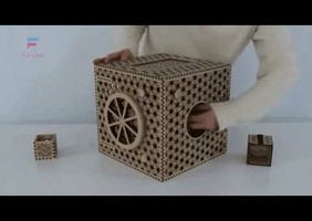 Boite à secret japonaise!