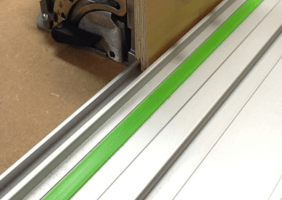 Adaptation domino sur rail festool