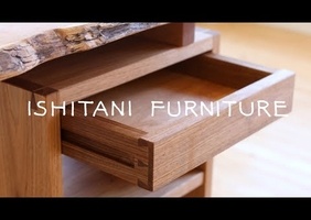 Ishitani furniture, joint de toute beauté