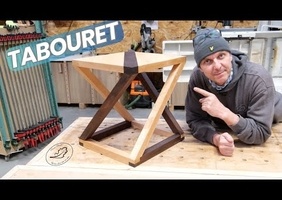 Un tabouret renversant !