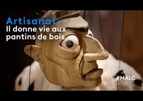 Artisanat : il donne vie aux pantins de bois