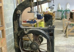 Bien poussiéreuse cette vieille dame, mais elle retrouvera vite tout son charme