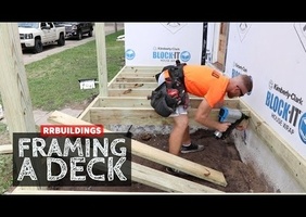 Construction d'une terrasse