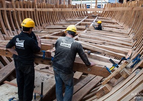 Albaola Faktoria : Patrimoine Maritime Basque