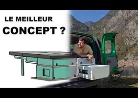 Aménagement de Kangoo et conception Fusion 360