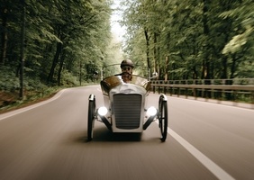 Velomobile de grand luxe