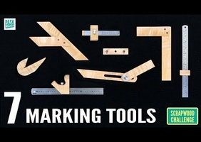 7 outils de marquage pour le bois fait main