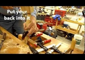 Assemblage IMPOSSIBLE de Roy Underhill