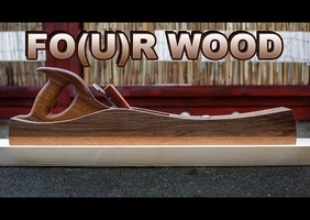 Fabtication d'une varlope style Krenov