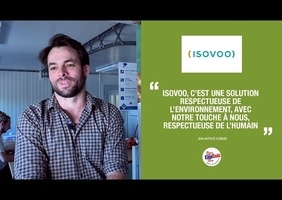 ISOWOO, structures préfabriquées en ossature bois et isolation en paille