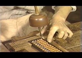 Travail d'orfèvre !