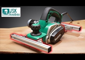 Table a surfacer et usage étendu du rabot électrique