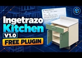 IngeTrazo : une alternative libre à Sketchup?