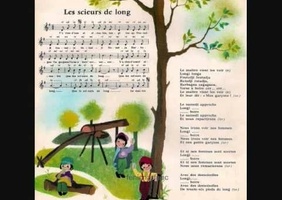 "Les scieurs de long" - Les Petits chanteurs de l'Ile de France