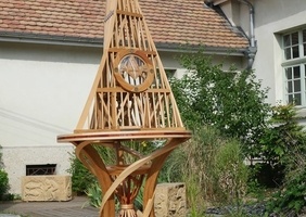 La pièce d'accueil de Tim Lanau