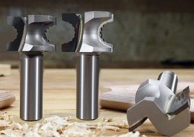 Fraises de fabication des dominos