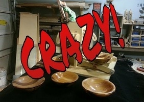 Envie de tourner un plat avec une scie circulaire ?