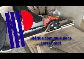 Cortes perfeitos com serra circular - coupes parfaites avec scie circulaire