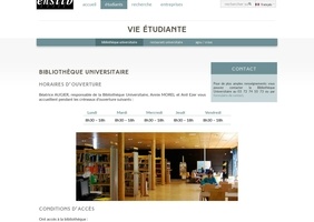 Bibliothèque de l’ENSTIB