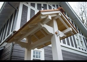 Un travail de charpente