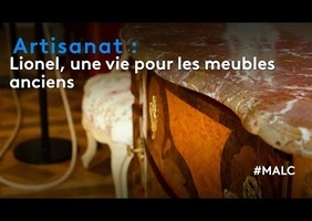Lionel, une vie pour les meubles anciens