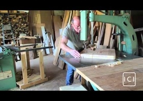 Création d'un meuble original.