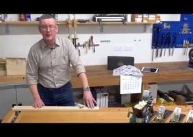 Le rabot à épaissir ...