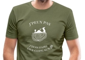 Tee-shirt pour les amoureux du travail du bois
