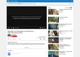 De la Renardière au Chef d'Oeuvre...Rodez 2015