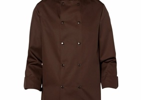 Veste de chocolatier pour le tournage
